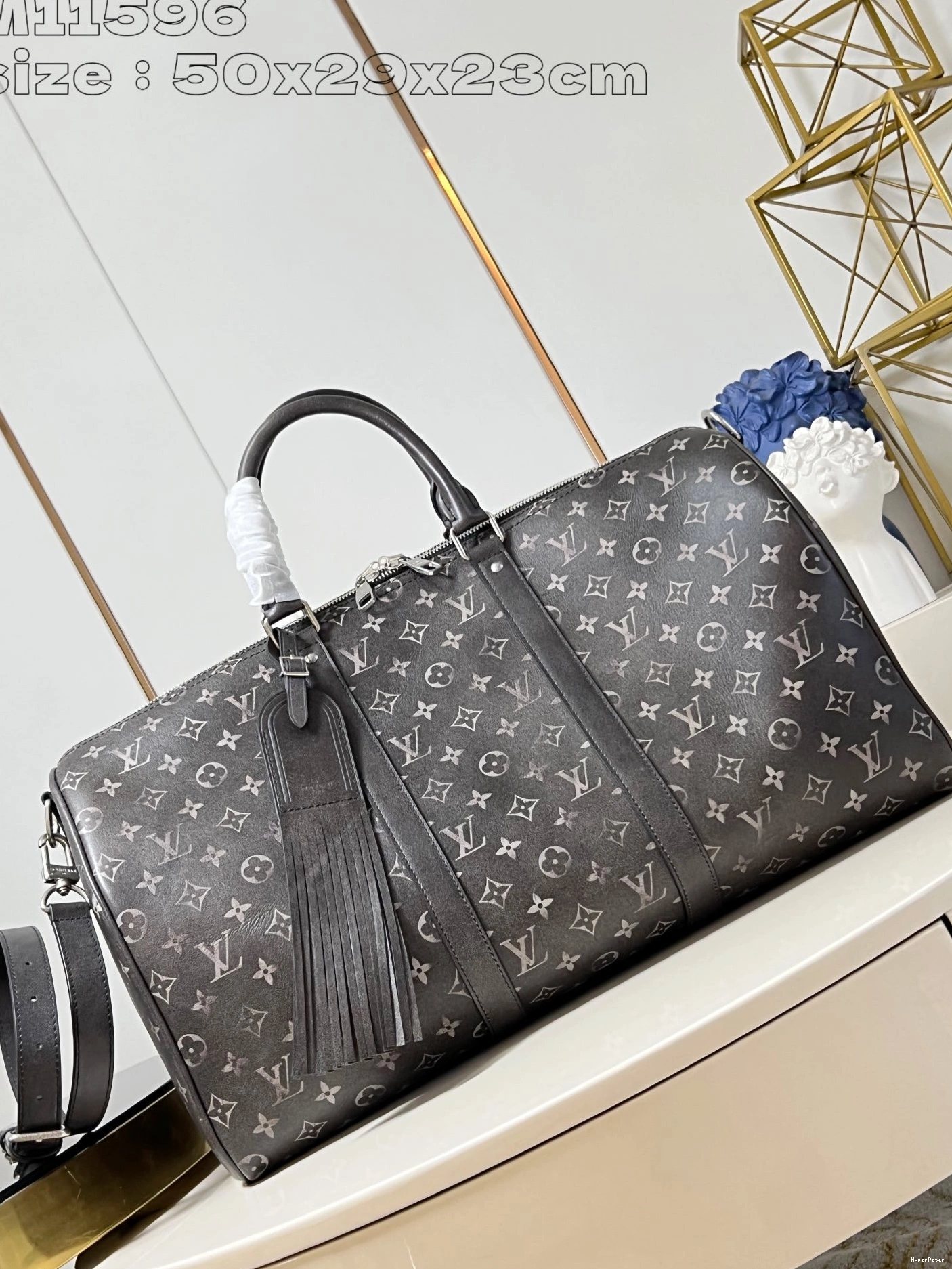 BANDOULIÈRE KEEPALL LOUIS 50 VUITTON 0816